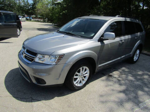 2018 Dodge Journey for sale at S & T Motors in Hernando FL