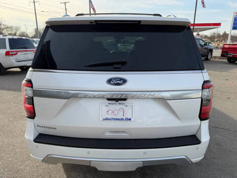 2018 Ford Expedition Platinum