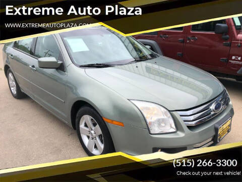 2008 Ford Fusion I4 SE