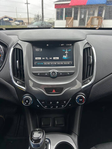 2016 Chevrolet Cruze LT Auto