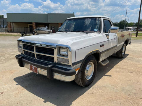 1992 Dodge RAM 250 for sale at Circle B Sales in Pittsburg TX