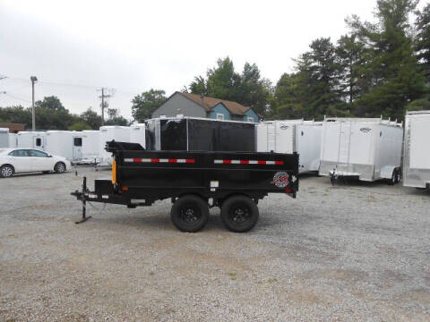 2026 Homesteader Trailer 6x10 Dump
