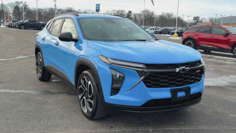 2024 Chevrolet Trax RS