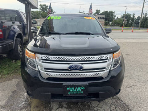 2013 Ford Explorer XLT