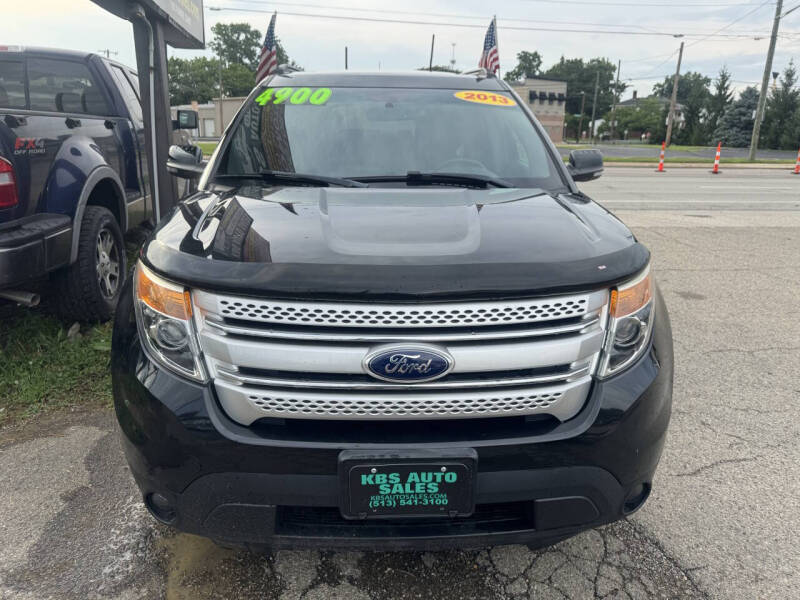 2013 Ford Explorer XLT