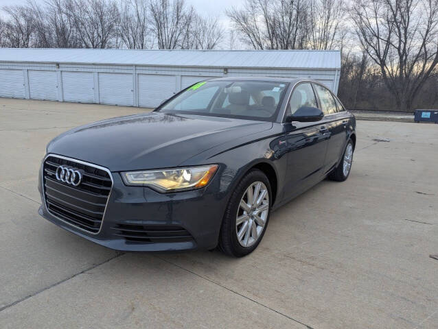 2014 Audi A6 for sale at TAC Auto Sales in Kankakee, IL