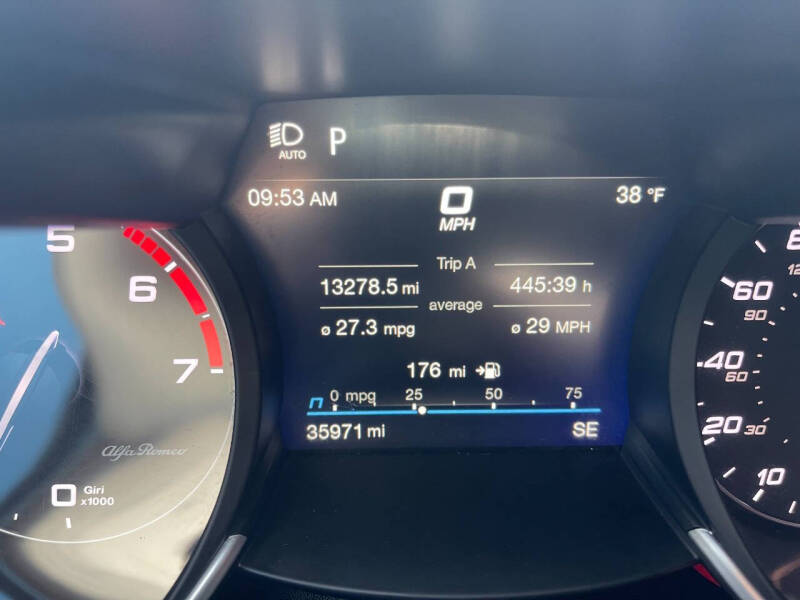 2020 Alfa Romeo Giulia Ti