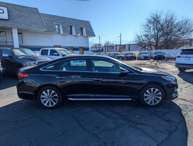 2016 Hyundai SONATA for sale at Axio Auto Boise in Boise, ID