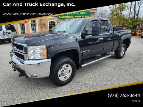 2009 Chevrolet Silverado 2500HD for sale at Car and Truck Exchange, Inc. in Rowley MA