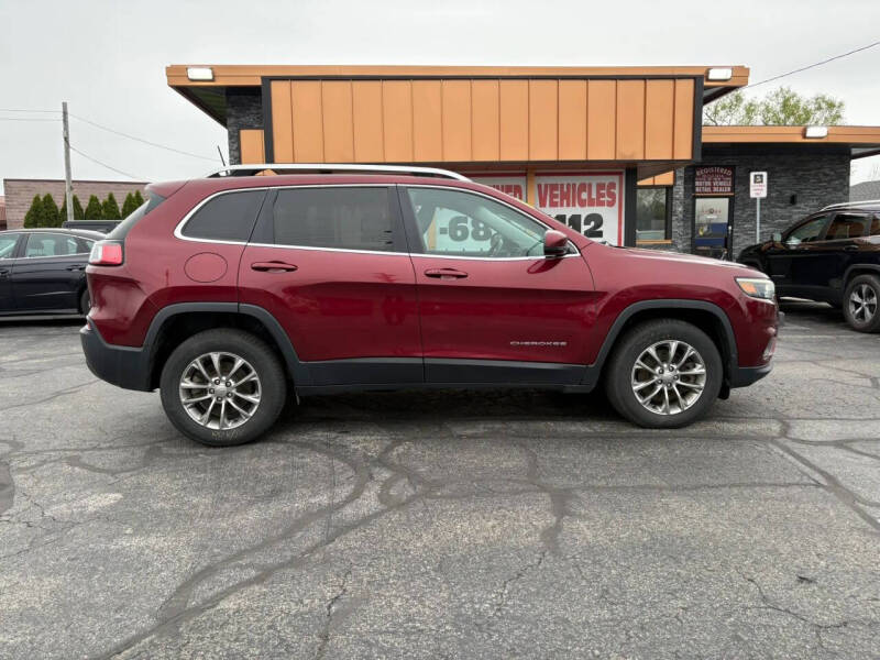 2019 Jeep Cherokee Latitude Plus