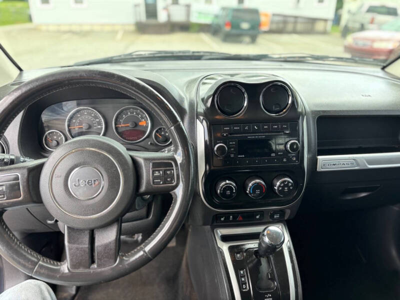 2014 Jeep Compass Latitude