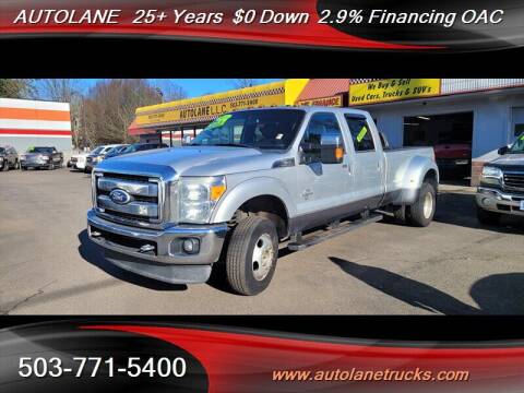 2011 Ford F-350 Super Duty for sale at Auto Lane in Portland OR