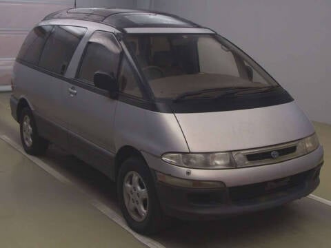 1994 Toyota Estima/Previa 4WD Factory RHD for sale at Postal Cars in Blue Ridge GA