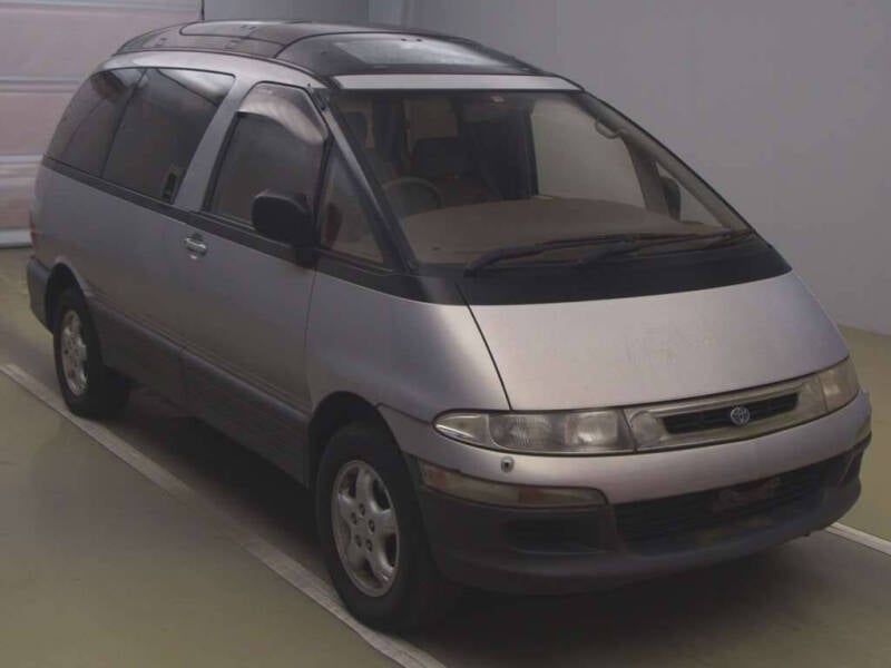 1994 Toyota Estima/Previa 4WD Factory RHD for sale at Postal Cars in Blue Ridge GA