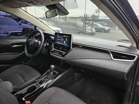 2021 Toyota Corolla Hybrid LE