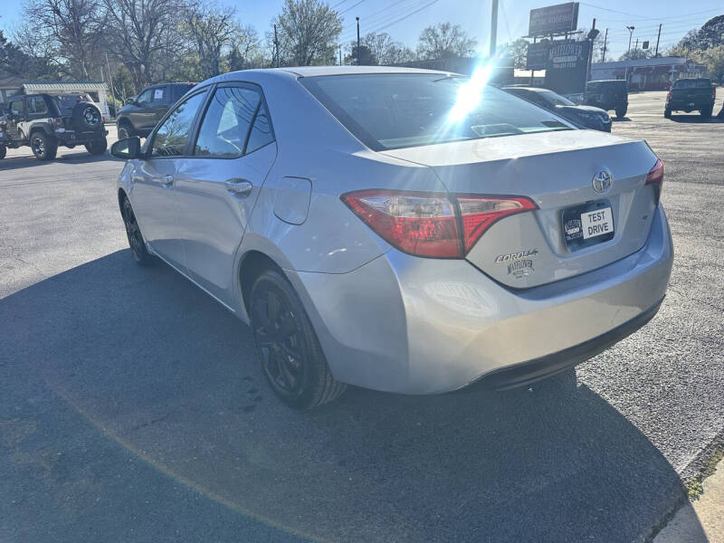 2017 Toyota Corolla LE