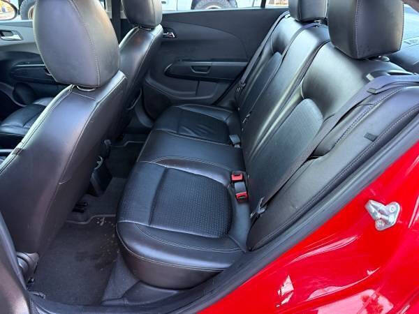 2015 Chevrolet Sonic LTZ Auto