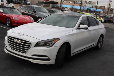 2015 Hyundai Genesis