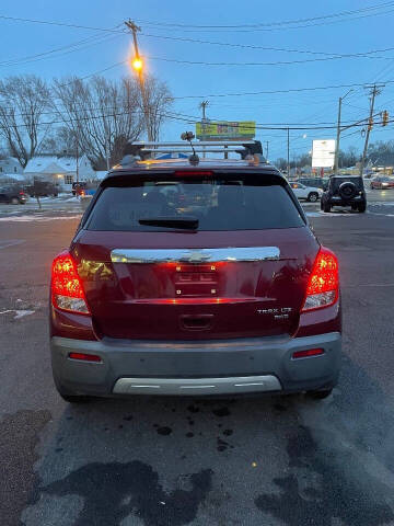 2016 Chevrolet Trax LTZ
