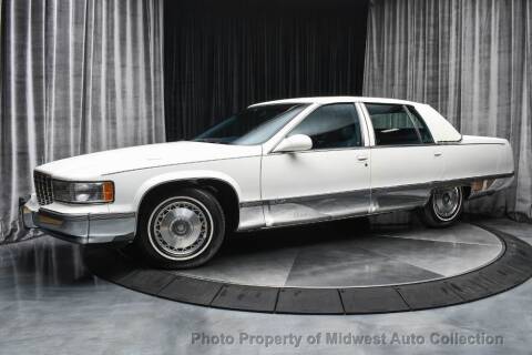 1996 Cadillac Fleetwood for sale at MIDWEST AUTO COLLECTION in Naperville IL