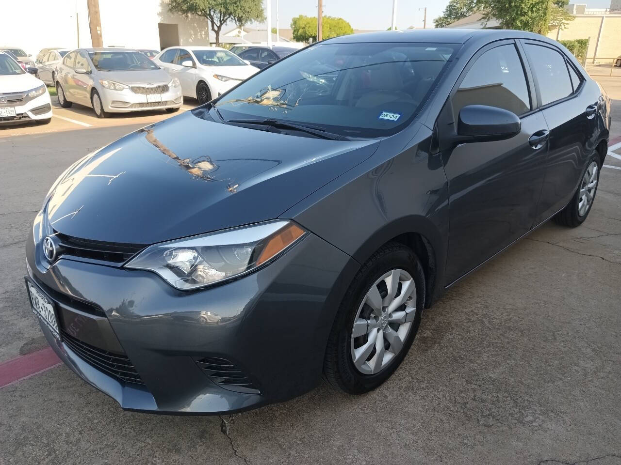 2016 Toyota Corolla for sale at Auto Haus Imports in Grand Prairie, TX