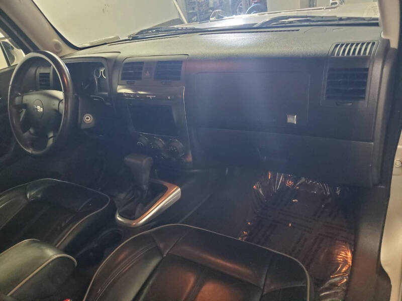 2009 HUMMER H3T Adventure