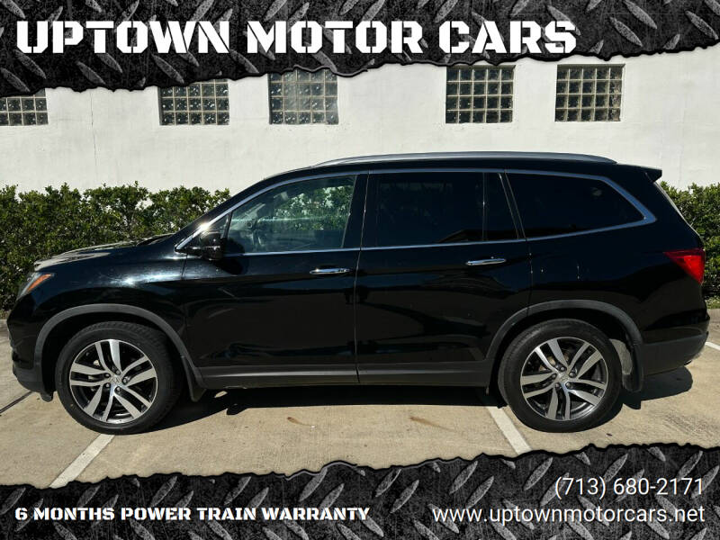 2018 Honda Pilot for sale at UPTOWN MOTOR CARS in Houston TX