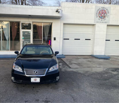 2010 Lexus ES 350 for sale at International World Motors LLC in Richmond VA