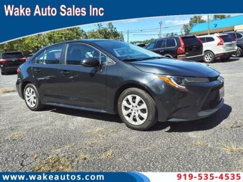2022 Toyota Corolla for sale at Wake Auto Sales Inc in Raleigh NC