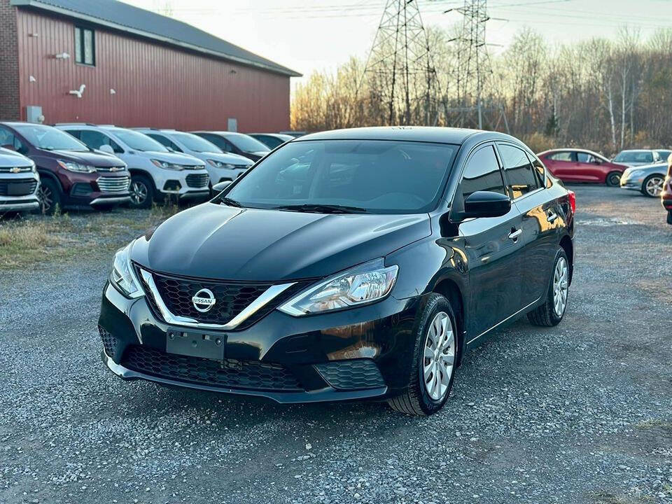 2017 Nissan Sentra for sale at 81 Auto LLC in Central Square , NY