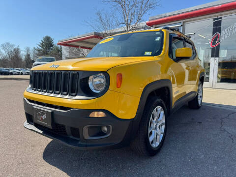 2018 Jeep Renegade for sale at Carter's Cars in South Burlington VT