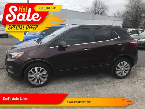 2018 Buick Encore for sale at Carl's Auto Sales in London KY