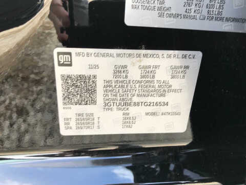 2026 GMC Sierra 1500