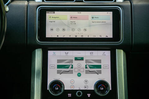 2019 Land Rover Range Rover