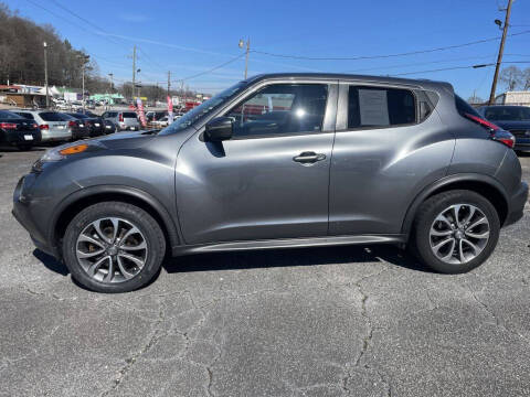 2017 Nissan JUKE S