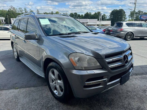 2012 Mercedes-Benz GL-Class for sale at North Georgia Auto Brokers in Snellville GA