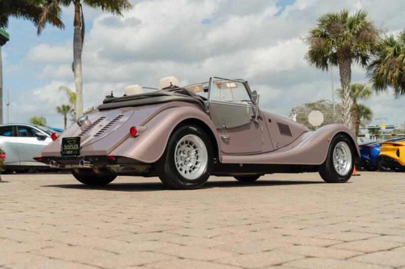2025 Morgan Plus Four