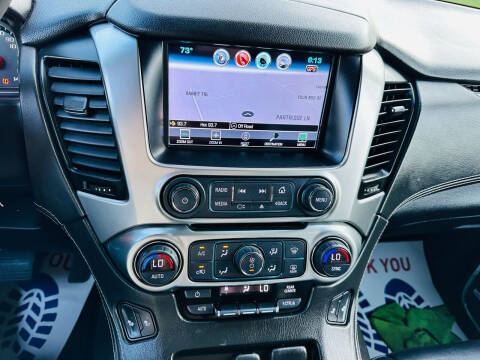 2017 Chevrolet Tahoe LT