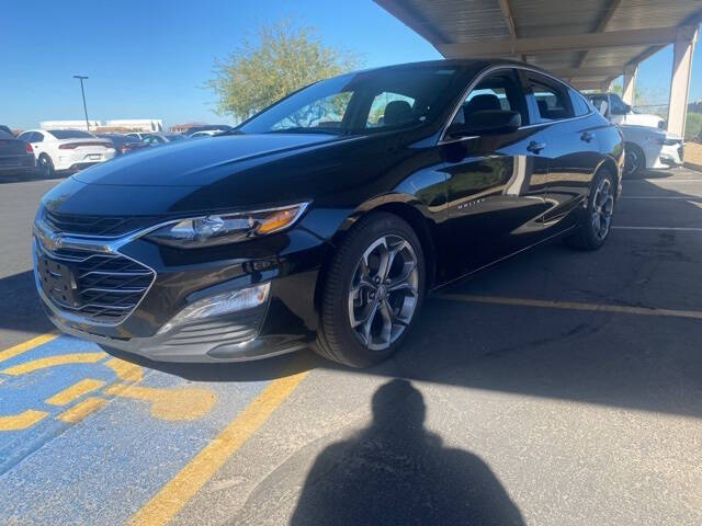 2024 Chevrolet Malibu 1LT's photo