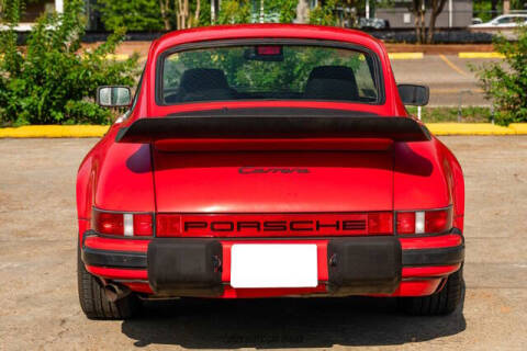 1986 Porsche 911 Carrera