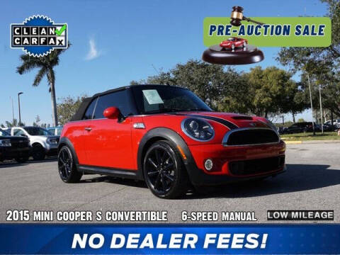 2015 MINI Convertible