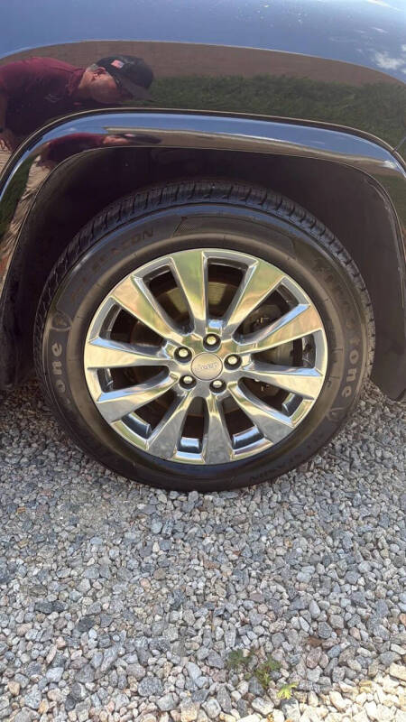 2017 Jeep Cherokee Overland