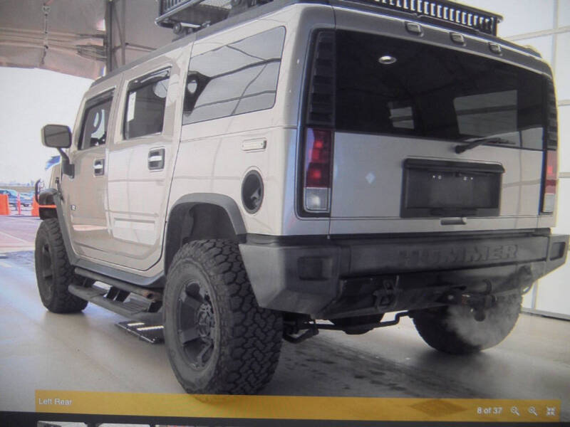 2003 Hummer H2 Base photo 9