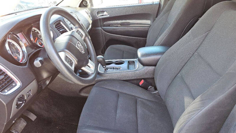 2012 Dodge Durango SXT