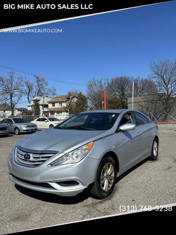 2011 Hyundai Sonata for sale at BIG MIKE AUTO SALES LLC in Lincoln Park MI