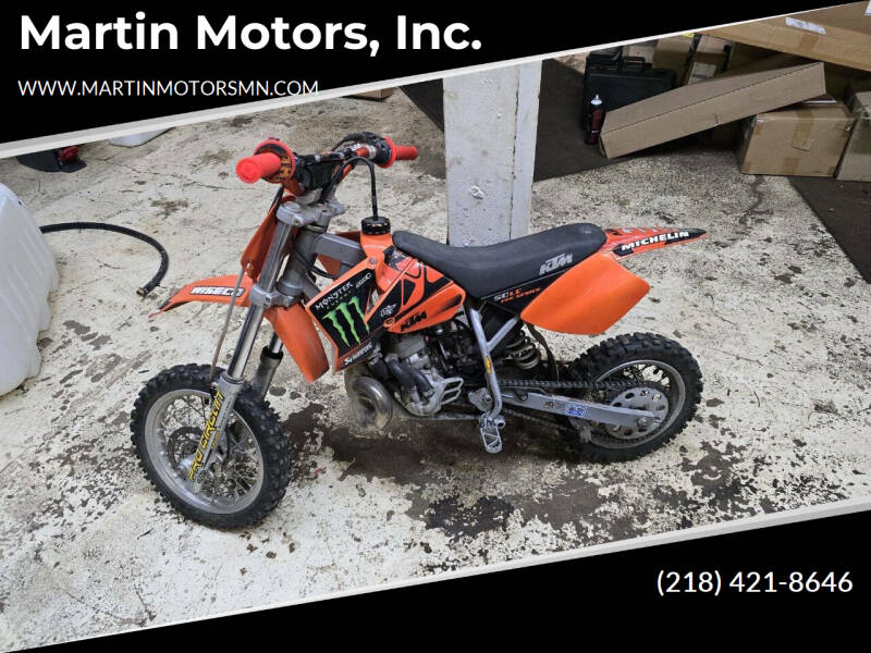 2003 KTM 50 Sx Senior