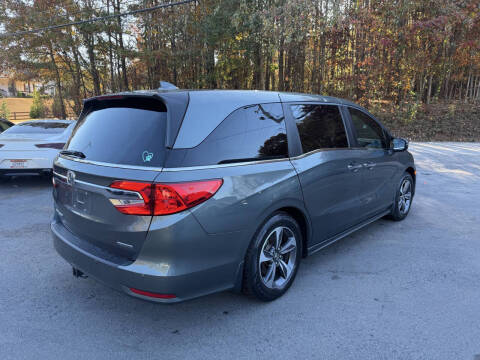 2018 Honda Odyssey Touring
