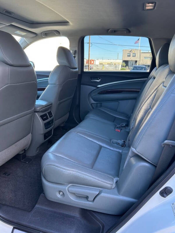 2015 Acura MDX w/Tech