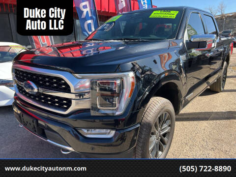 2022 Ford F-150 for sale at Duke City Auto LLC in Gallup NM