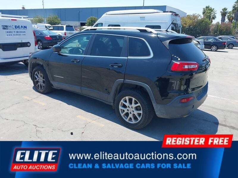 2018 Jeep Cherokee Latitude